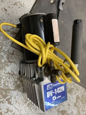 $150 • Buy JB Industries DV-85N Fast Vac Deep Vacuum Pump 3CFM 1/2 HP Motor 2 Stage