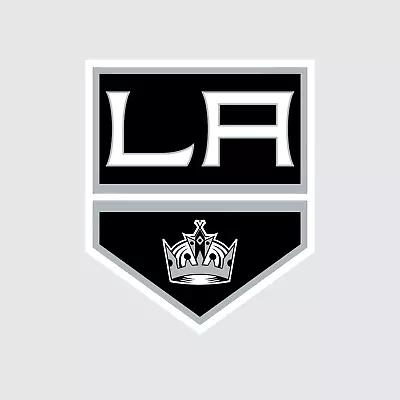 Los Angeles Kings LA NHL Sports Color Vinyl Decal Sticker • $2.25