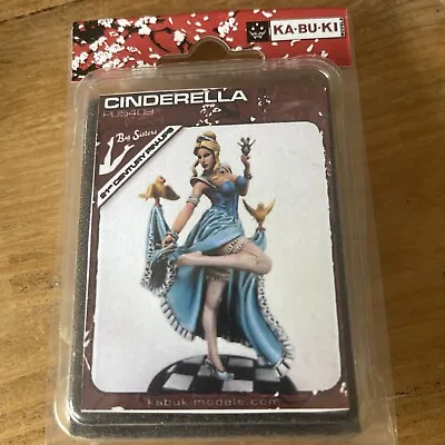 £20 • Buy Kabuki Models Cinderella PU5409 Sexy 54mm Resin Kit 