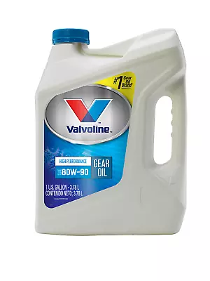 Valvoline High Performance Gear Oil SAE 80W-90 • $31.99