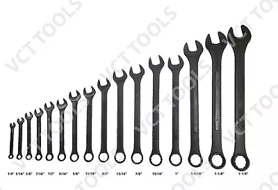 VCT 16 Pc SAE Wrench Set 1/4  To 1-1/4   Standard Combination Wrench Set • $49.95