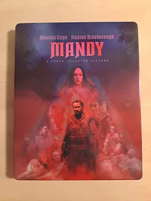 Mandy Blu Ray Steelbook • $17