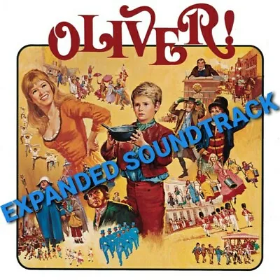 RARE Oliver! - Expanded Soundtrack & Score  UN-RELEASED FULL OST  • £20