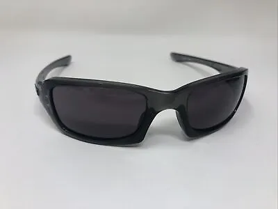 OAKLEY Sunglasses OO9238-05 FIVES (4+1) SQUARED Gray Smoke /Gray AUTHENTIC GU82 • $78.25
