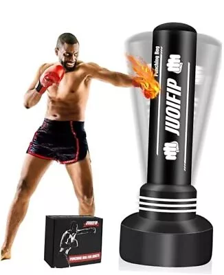 Heavy Punching Bag With Stand Adults Teens70  Free Standing Alphabet Pattern • $52.85