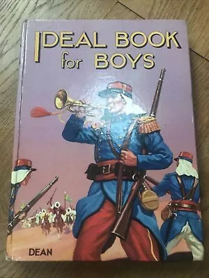 Vintage 1950s Ideal Book For Boys Dean & Son Ltd • £8