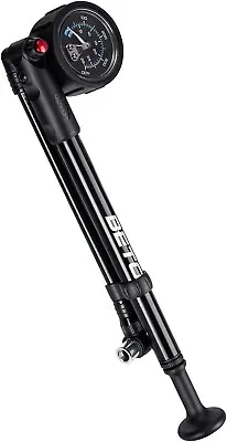 BETO High Pressure Bike Shock Pump - (400 PSI) MTB For Fork & Rear Suspension • $23.99