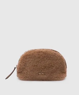 Max Mara Teddy Trousse Wool Bag • £95
