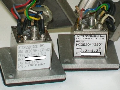 $199 • Buy MICROSOURCE 2.21 To 4.21 Ghz YIG Oscillator MC0020413801 Rohde Schwarz