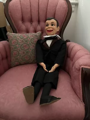 Vintage 1960’s CHARLEY McCARTHY Ventriloquist Doll-30  • $60