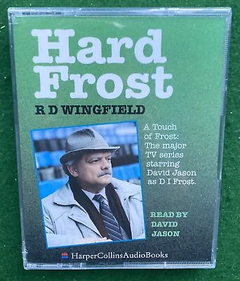 £4.99 • Buy  Hard Frost- R D Wingfield Cassette Audio Book (2 Cassettes) 