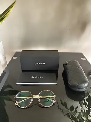 Chanel Optical Glasses With Original Case Cloth And Authenticity Booklet • £150