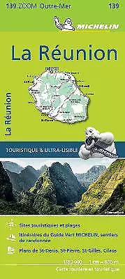 La Reunion - Zoom Map 139 - 9782067223486 • £7.02