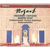 Wolfgang Amadeus Mozart : Complete Mozart Edition Vol.22: Oratori CD • £18.60