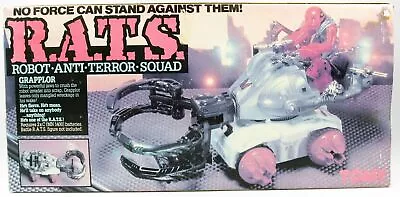 R.A.T.S. Anti-Terror Squad Robot - Grapplor - Tomy • $75.65