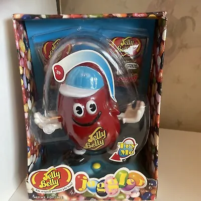 $19.95 • Buy Vintage 1998 Jelly Belly Juggler Candy Dispenser Happy Jelly Bean NEW