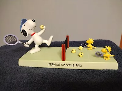 Hallmark Peanuts Gallery  The Tennis Match   2002 Numbered Edition  • $20