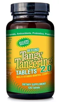 Youngevity Beyond Tangy Tangerine 2.0 Tablets Free 2 Day Tracked Postage • £69.90