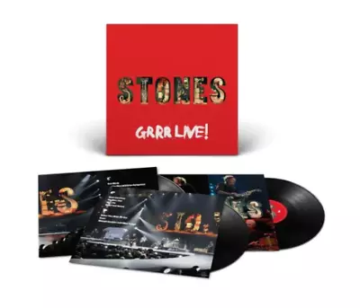 NEW - Rolling Stones (The) GRRR! Live 3LP • $142.45