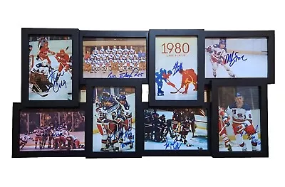 Miracle On Ice  1980 USA Hockey Signed Collage  Craig • Eruzione • Others NICE! • $349.99