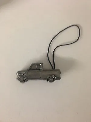 Mini Pick Up Ref147 3D Car Pewter Effect Moblie Phone Charm • £6.99