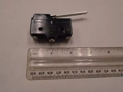 Xz Z-15gw-b Micro Switch No / Nc Hinge Long Arm Lever Spdt Barn4-7 • $12.99