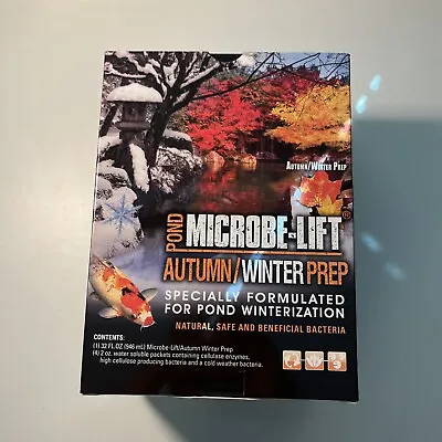 Microbe Lift Autumn / Winter Prep 1 Quart Pond Winterizing Kit AUTPREP: • $34.91
