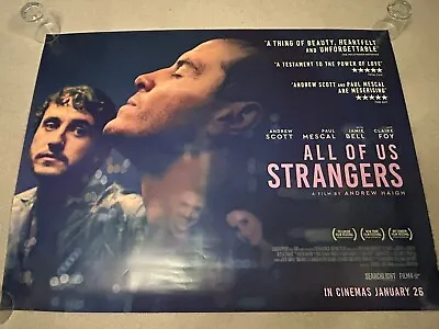All Of Us Strangers - 30”x40” Cinema Quad Poster / Dbl Sided / Uk Date  • £10