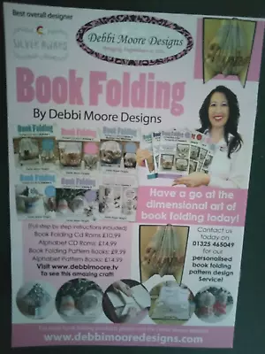 £7.95 • Buy Debbi Moore Folding Pattern Book Volume 15 New