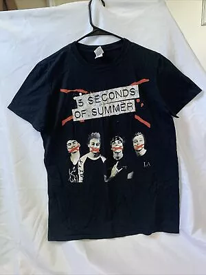 5 Seconds Of Summer Band Tee Shirt • $15
