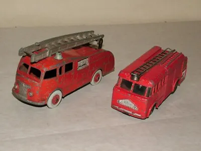 £7.50 • Buy DINKY TOYS VINTAGE DIECAST  1:43 No.259 BEDFORD MILES FIRE ENGINE & COMMER #955