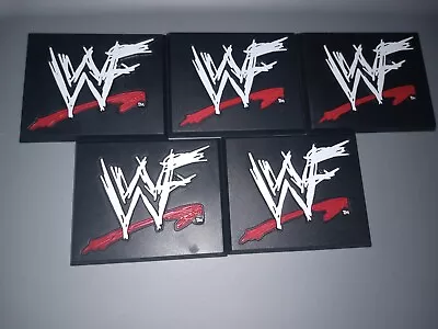 Lot Of 5 WWF WWE Action Figure Base Stand 1998 Jakks Pacific • $20