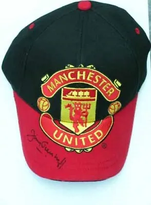 Jimmy Greenhoff - Man Utd - Signed Baseball Cap - COA (18515) • £60