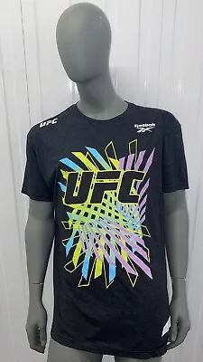 Official UFC Reebok Khabib Nurmagomedov Fight Night Walk Out T-shirt 2XL • £39.99