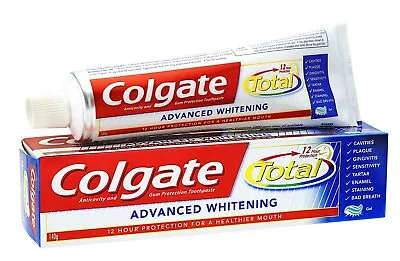 Colgate Total Advance ToothPaste Tooth Paste : 1p 2p 4p 6p 12p 20p 40p Bulk • $14.99