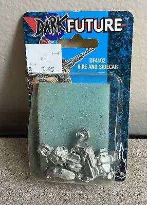 Vintage Dark Future Bike And Side Car In Package 1988 • $49.99