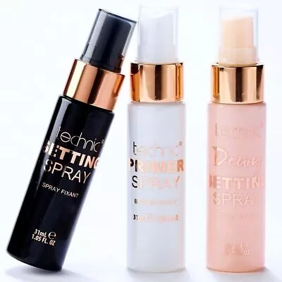 Technic Face Primer Spray Fixer Setting Spray Dewy Setting Spray 31ml - NEW • £4.50