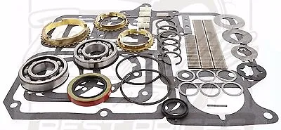 Fits Jeep T18 4 Speed Transmission Bearing Rebuild Kit With Synchros • $154.22