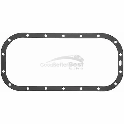 One New Fel-Pro Engine Oil Pan Gasket Set OS21574D 418262 For Facel Vega Volvo • $27.76