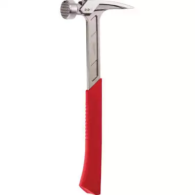 Milwaukee 48-22-9022 22oz Milled Face Framing Hammer W/ I-Beam Handle • $27.97