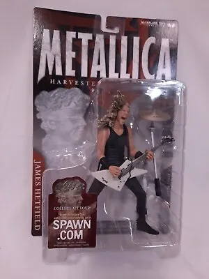 2001 McFarlane Toys Metallica Harvesters Of Sorrow James Hetfield Action Figure • $349.99