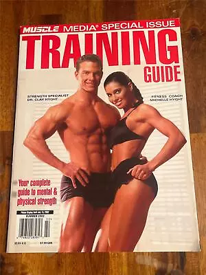 MUSCLE MEDIA Bodybuilding TRAINING GUIDE Special Magazine SUMMER 2002 • $19.99