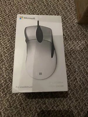 Microsoft Pro Special Edition IntelliMouse - Shadow White • £44.99