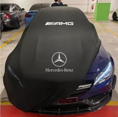 Mercedes Benz AMG Car Cover With 2 Logo Special Handmade Custom Fit AMG Cover • $224.90