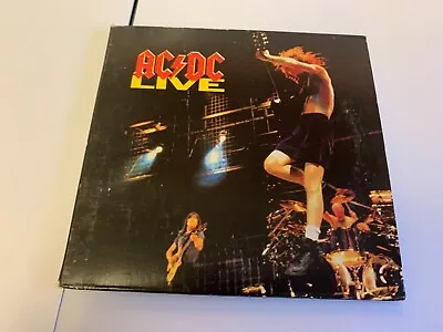 AC/DC ‎ACDC  Live Elektra  ‎7567-92212-5 LTD 2 CD Mini Vinyl Replica NM/EX/EX- • £14.99