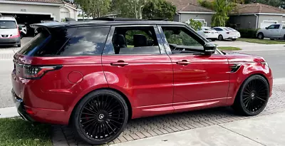 24” Rf22 Gloss Black Wheels For Range Rover Sport Hse Supercharged L460 24x10 • $1998