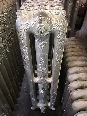 Cast Iron Radiator Rococo American Radiator Co Decorative Ornate Ornamental • $500