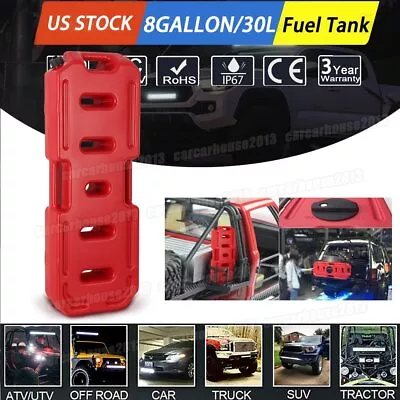 8 Gallon 30L Fuel Can Gas Fuel Tank Fit Jeep ATV SUV Motor Emergency Container • $128.99