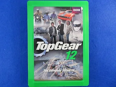 Top Gear Series Season 12 In Steel Case - DVD - Region 4 - Fast Postage !! • $13.49