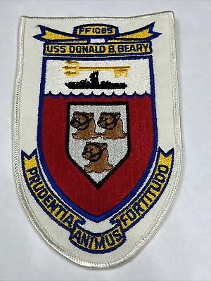 Original US Navy Vietnam War USS Donald B. Beary FF-1085 Patch • $18.99